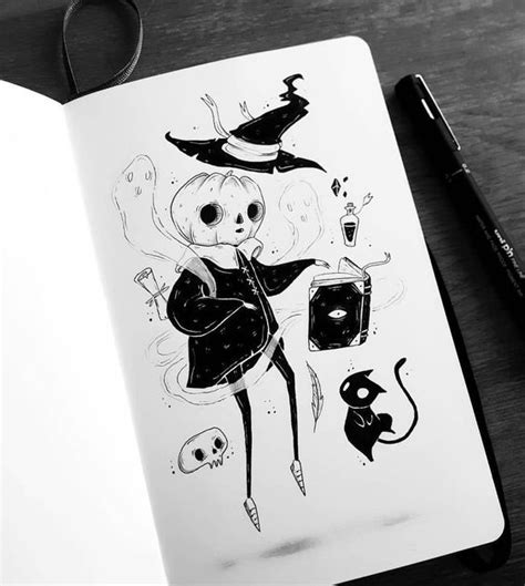 Drawing Ideas And Inspiration For Inktober By Behemot Check Out More