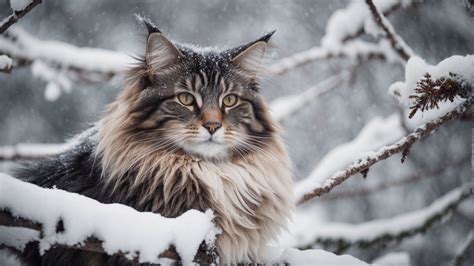 All About The Cat Breed Norwegian Forest Cat Cats Island