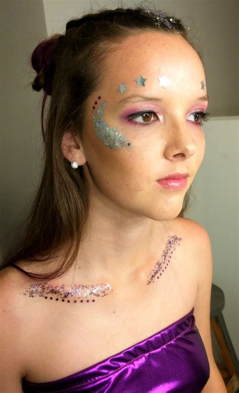 Make Up Glitter Body Art Carnival Face Paint Makeup