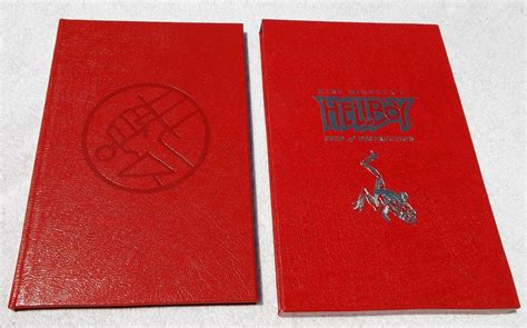 Hellboy Seed Of Destruction Limited Hardcover W Slipcase Edition
