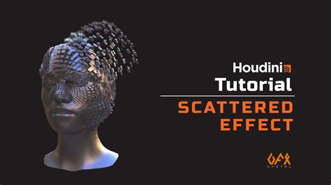 Houdini Tutorial Scattered Effect Youtube