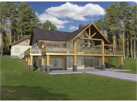 Mountain Home Plans With Walkout Basement Ranch Style House Plans
