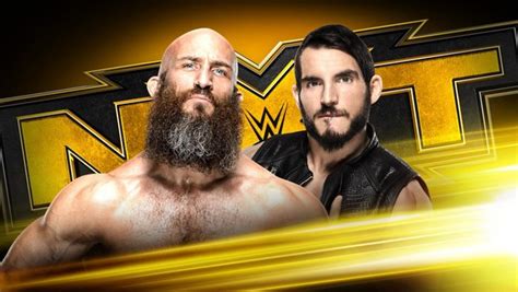 Johnny Gargano Vs Tommaso Ciampa Set For Nxt On 8 April