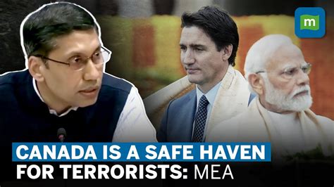 Politically Driven Allegations Mea On India Canada Diplomatic Row Suspends Visa Temporarily