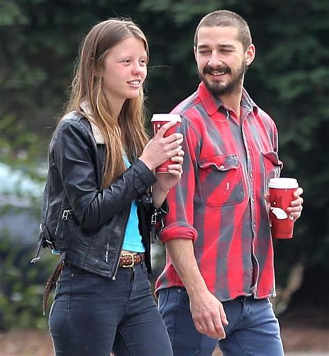Shia Labeouf Engaged To Girlfriend Mia Goth Bollywood News And Gossip Movie Reviews Trailers