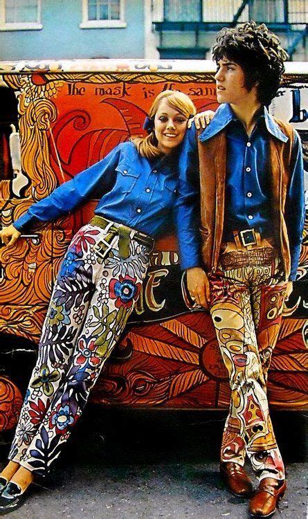 Hippies In The 60s Fashion Festivals Flower Power Anti Fashion 70s