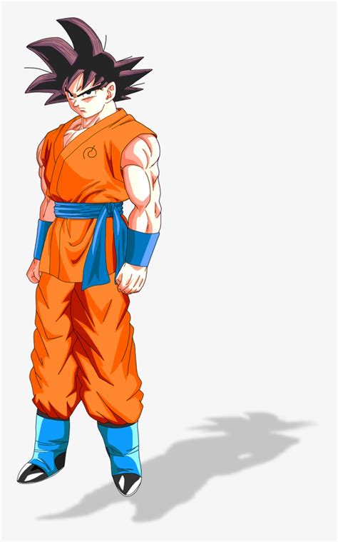 In Smash Bros Goku Base Form Dbs Transparent Png 1112x1273 Free