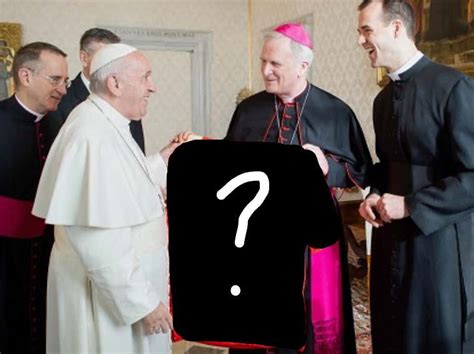 That this would be your busiest time of the year. Pope Francis Receives Gift He'll *Definitely* Cherish ...