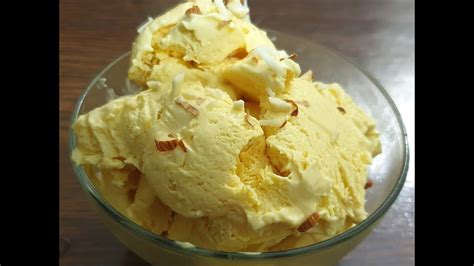 These were probably sherbet recipes brought back from the middle eastern region from early explorations. easy homemade mango ice cream without condensed milk and with only 2 ingredients by sehar's ...
