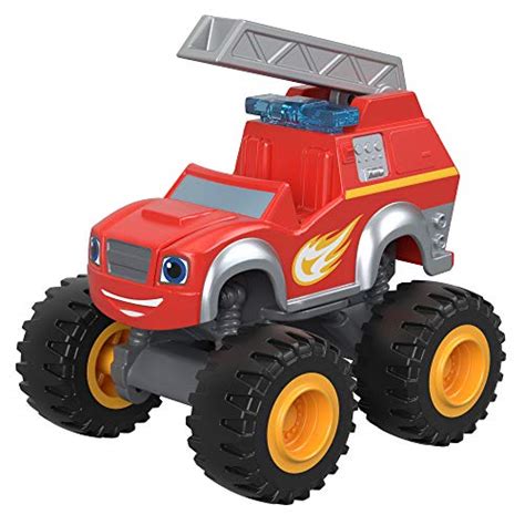 Fisher Price Nickelodeon Blaze The Monster Machines Fire Rescue