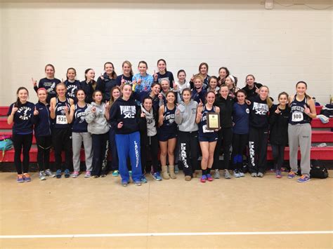 Bayport Blue Point Girls Track Team Claims Another League Title
