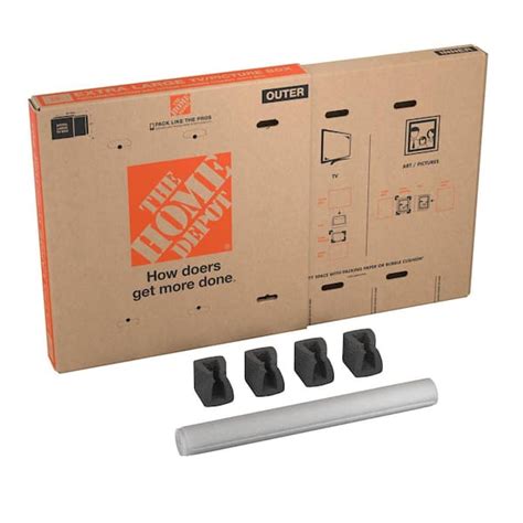 The Home Depot Heavy Duty Extra Large Adjustable Tv And Picture Moving