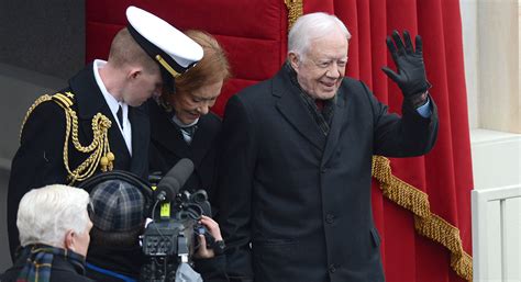 Jimmy carter, полное имя джеймс эрл ка́ртер — мла́дший, англ. Carter is only former president to RSVP for Trump's ...
