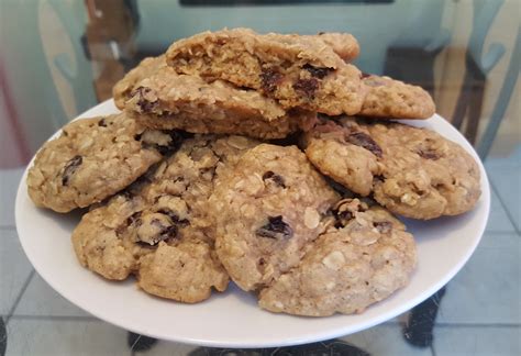 Oatmeal Raisin Cookies Charliethecookandrews