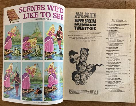 Vintage Mad Magazine Super Special No Twenty Six Includes Makin Out