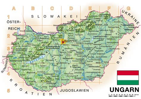 Alapvető uniós vonatkozású tudnivalók magyarországról: Térkép Kereső Magyarország - Európa Térkép