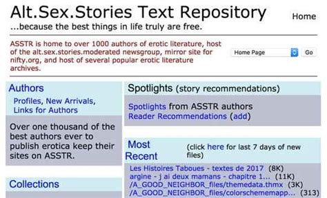 Sex Text Stories Repository
