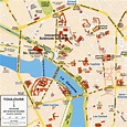 TOULOUSE MAP - TravelsFinders.Com