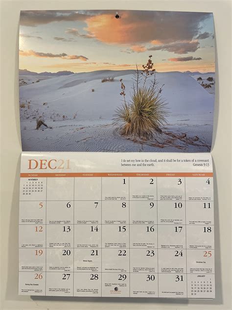 2022 Christian Wall Calendar Reflections 13 Month Religious Calendar