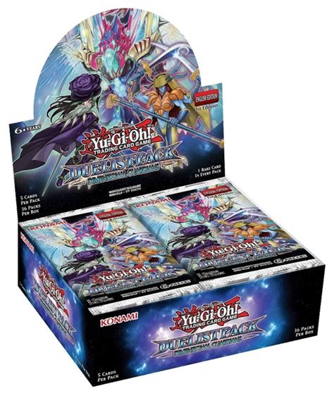 Yu Gi Oh Duelist Pack Dimensional Guardians Booster Box Yu Gi Oh