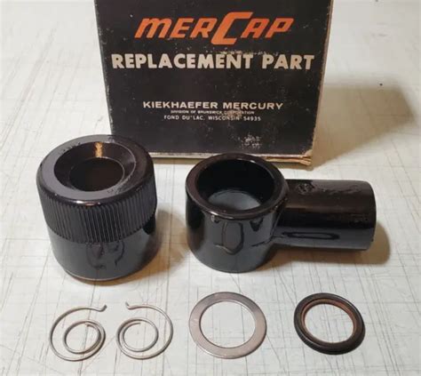 Genuine Mercury Mercruiser Trim Cylinder Repair Kit 45522a1 New Oem 98
