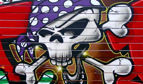 Free Download Download Cool Skull Graffiti Wallpaper 1024x600 Full Hd