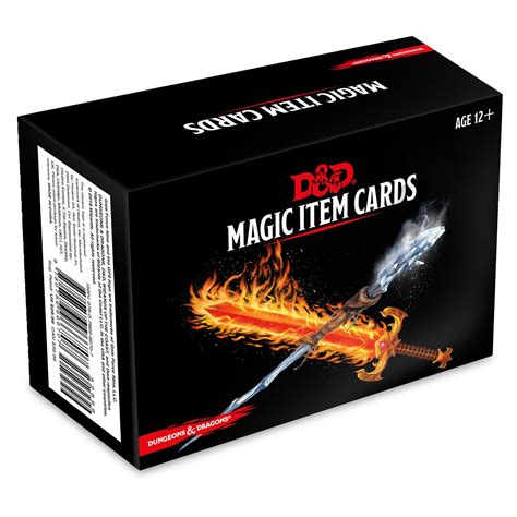 Dungeons And Dragons Dungeons And Dragons Spellbook Cards Magic Items D