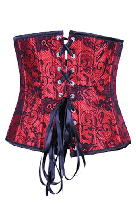 Captivatingly Lovely Oriental Inspired Corset For Luxurious Outfits