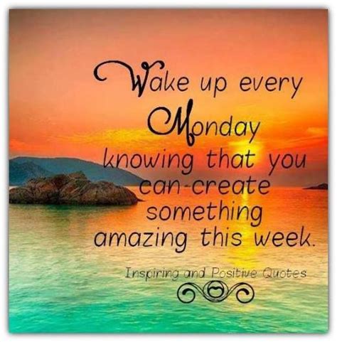 Wake Up Positive On Monday Pictures Photos And Images For Facebook