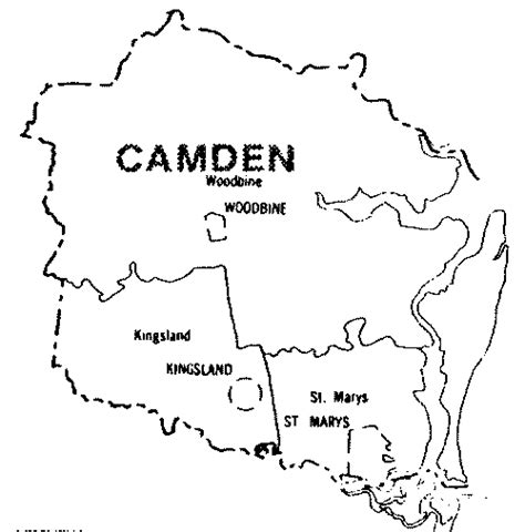 Camden County Georgia S K Publications