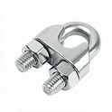 4mm,304,321,316 Stainless Steel Wire Rope Clip Cable Clamp Rigging ...