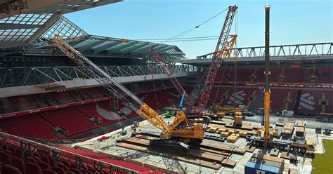 Anfield Road Latest As Stunning New Drone Footage Emerges Of 97m