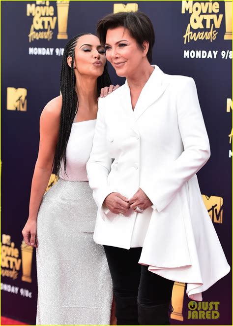 Kim Kardashian Braids Her Hair For Mtv Movie And Tv Awards 2018 Photo