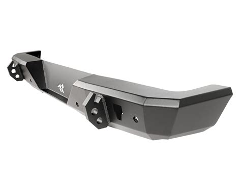 Rugged Ridge Hd Rear Bumper For 18 Up Jeep Wrangler Jl And Jl Unlimited