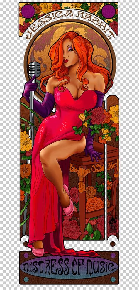 Jessica Rabbit Cartoon Roger Rabbit Character Png Clipart Art