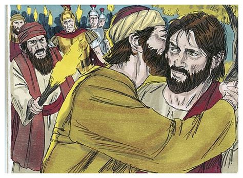 St Peters Kids Cove Betrayals Of Jesus