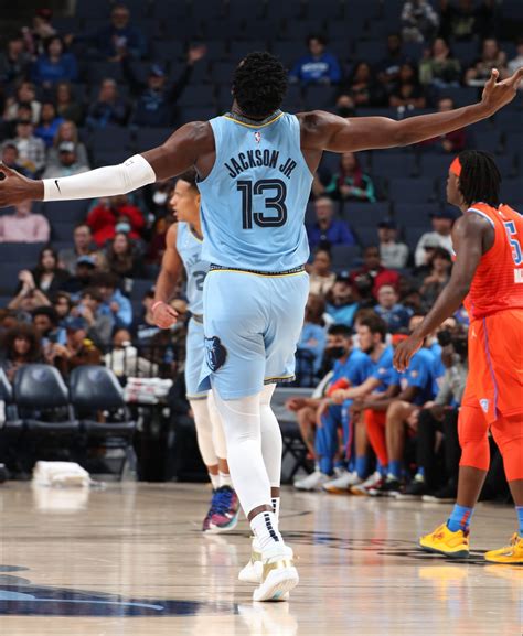 Memphis Flyer Grizzlies Make History Against The Thunder