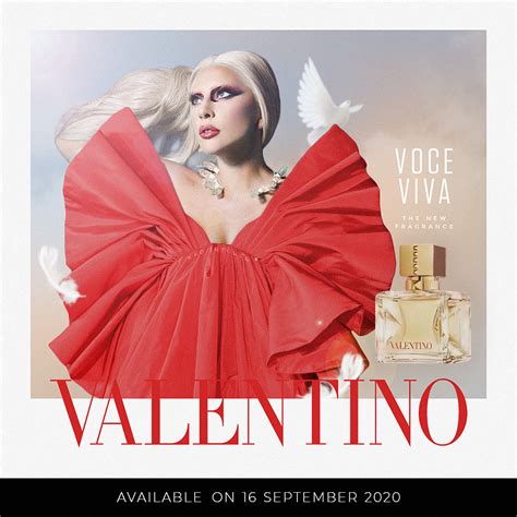 Lady Gaga Is The New Face Of Valentinos New Fragrance