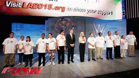 New Details On Wwe Supporting The Special Olympics