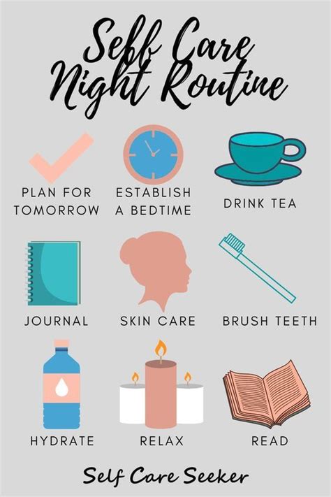 How To Create A Night Productivity Routine At Home In 2021 Self Care