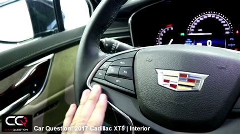2017 Cadillac Xt5 Interior Walkaround Complete Review Part 27