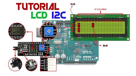 Tutorial Menggunakan Lcd I2c Arduino Indonesia Youtube Hot Sex Picture