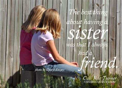 quotes for sisters being best friends quotesgram