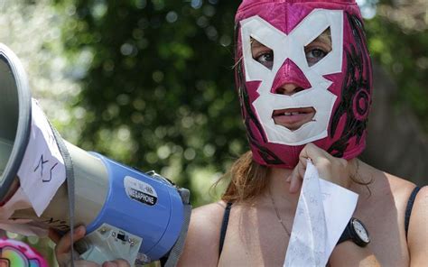 Demonstrators Take To Tel Aviv Streets In Annual Slutwalk The Times