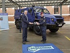 WEGA erhielt gepanzerten Mannschaftstransporter - Polizei News - VIENNA.AT