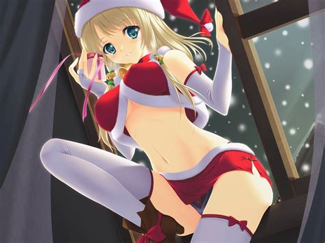 hintergrundbilder 1600x1200 px anime weihnachten mädchen heiß winter 1600x1200