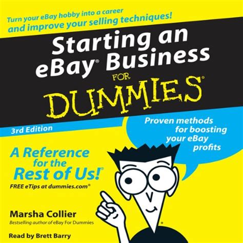 Maybe you would like to learn more about one of these? Starting an eBay Business for Dummies Audiobook | Marsha Collier | Audible.com