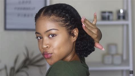 6 Elegant And Easy No Braids Natural Hairstyles That S Perfect For