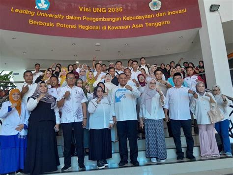 Eduart Wolok Resmi Mendaftar Sebagai Bakal Calon Rektor Go Pena