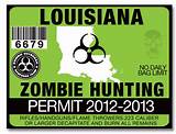 Louisiana Hunting License Images